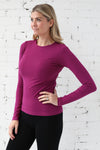 C'EST MOI </br>Long Sleeve Bamboo Crew Neck
