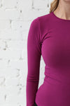 C'EST MOI </br>Long Sleeve Bamboo Crew Neck