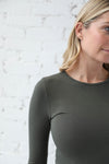 C'EST MOI </br>Bamboo Long Sleeve Crew Neck